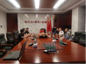 巴中市巴州区人大常委会李燕一行莅临瑞凯龙集团考察指导